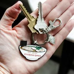 SalesOne LLC Naruto Ichiraku Ramen Enamel Pendant Keychain 11 SalesOne LLC Naruto Ichiraku Ramen Enamel Pendant Keychain -Footwear Shop SOI NRTRAMENKC01 CC