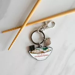SalesOne LLC Naruto Ichiraku Ramen Enamel Pendant Keychain 14 SalesOne LLC Naruto Ichiraku Ramen Enamel Pendant Keychain -Footwear Shop SOI NRTRAMENKC01 CF
