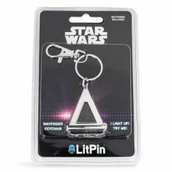 SalesOne LLC Star Wars The Rise Of Skywalker Light-Up Wayfinder Car & Backpack Keychain Ring