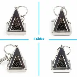 SalesOne LLC Star Wars The Rise Of Skywalker Light-Up Wayfinder Car & Backpack Keychain Ring -Footwear Shop SOI SW9WAYFKC01 CC