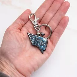 SalesOne LLC Star Wars: Book Of Boba Fett Chrome Helmet Pendant Keychain | Toynk Exclusive -Footwear Shop SOI SWBOBFKC04 CC 39befba0 98d2 4b74 b2c4 dccb77dba4d8