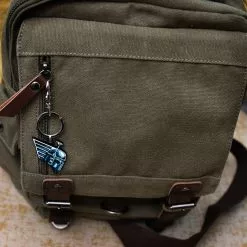 SalesOne LLC Star Wars: Book Of Boba Fett Chrome Helmet Pendant Keychain | Toynk Exclusive -Footwear Shop SOI SWBOBFKC04 CE