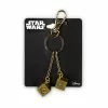 SalesOne LLC Star Wars Han Solo Lucky Sabacc Dice Keychain -Footwear Shop SOI SWHSDICEKC01 CA