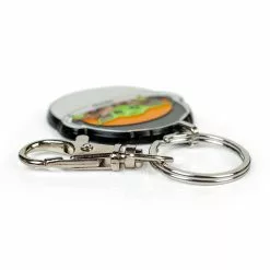 SalesOne LLC Star Wars: The Mandalorian The Child Keychain Pendant | Baby Yoda In Carriage -Footwear Shop SOI SWMANYODAKC02 CD