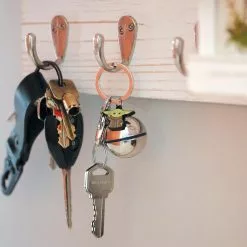 SalesOne LLC Star Wars: The Mandalorian Razor Crest 3D Shifter Knob With Grogu Keychain 12 SalesOne LLC Star Wars: The Mandalorian Razor Crest 3D Shifter Knob With Grogu Keychain -Footwear Shop SOI SWSHFTKNBKC01 CD