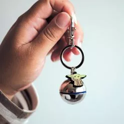 SalesOne LLC Star Wars: The Mandalorian Razor Crest 3D Shifter Knob With Grogu Keychain 13 SalesOne LLC Star Wars: The Mandalorian Razor Crest 3D Shifter Knob With Grogu Keychain -Footwear Shop SOI SWSHFTKNBKC01 CE