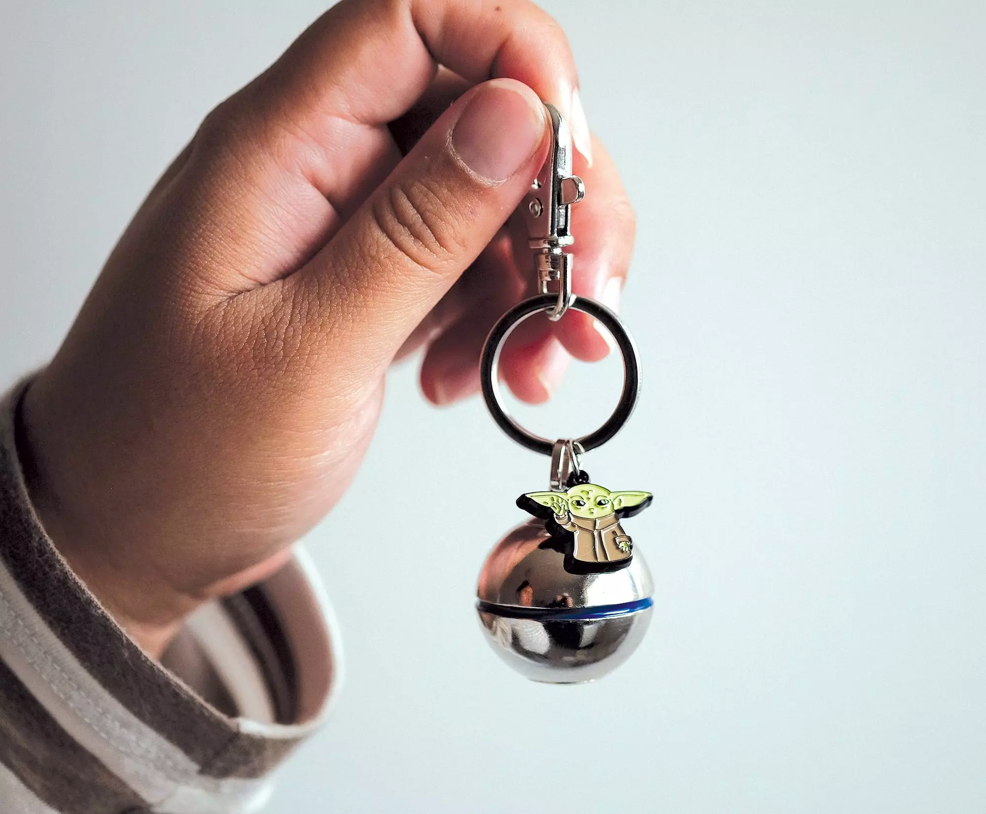 SalesOne LLC Star Wars: The Mandalorian Razor Crest 3D Shifter Knob With Grogu Keychain 7 SalesOne LLC Star Wars: The Mandalorian Razor Crest 3D Shifter Knob With Grogu Keychain - Image 5