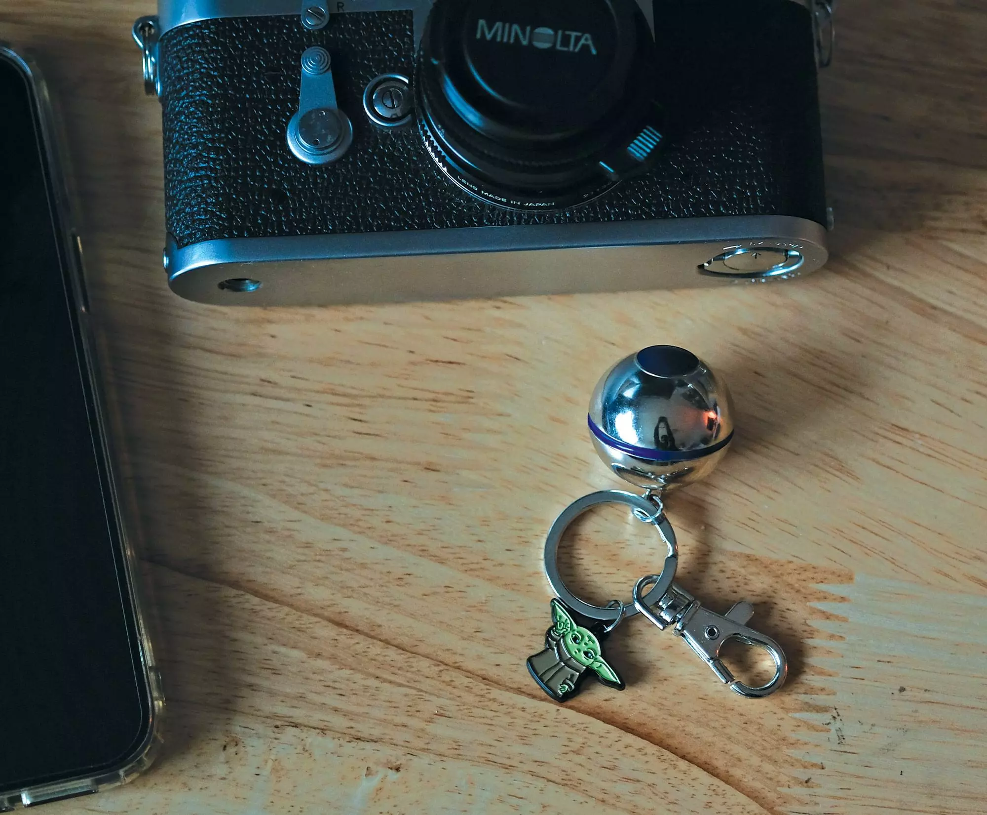 SalesOne LLC Star Wars: The Mandalorian Razor Crest 3D Shifter Knob With Grogu Keychain 8 SalesOne LLC Star Wars: The Mandalorian Razor Crest 3D Shifter Knob With Grogu Keychain - Image 6