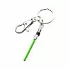 SalesOne LLC Star Wars Yoda Lightsaber Stainless Steel Keychain -Footwear Shop SOI SWYDLSKC01 CA