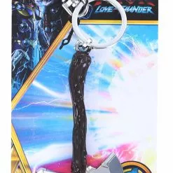 SalesOne LLC Marvel Thor Love And Thunder Stormbreaker 3D Metal Keychain -Footwear Shop SOI THOR4AXE3DKC01 CB