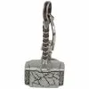 SalesOne LLC Marvel Thor Love And Thunder Mjollnir 3D Metal Keychain -Footwear Shop SOI THOR4AXE3DKC02 CA