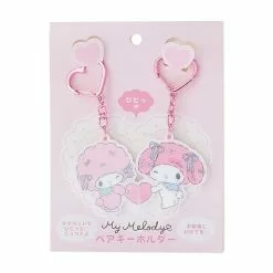 Sanrio My Sweet Piano & My Melody Magnetic Key Chain Set -Footwear Shop SRO SR235482 CC