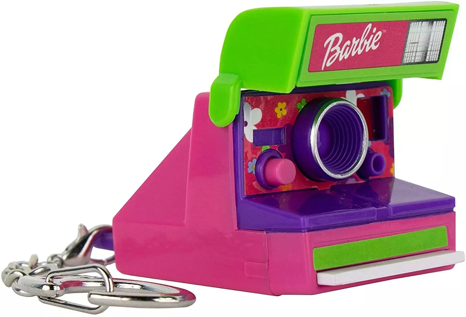 Super Impulse Worlds Coolest Barbie Polaroid 600 Keychain 3 Super Impulse Worlds Coolest Barbie Polaroid 600 Keychain