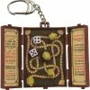 Super Impulse Worlds Coolest Jumanji Game Keychain -Footwear Shop SUI 579 CA