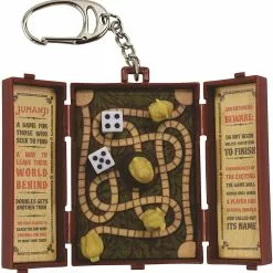 Super Impulse Worlds Coolest Jumanji Game Keychain