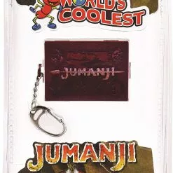 Super Impulse Worlds Coolest Jumanji Game Keychain -Footwear Shop SUI 579 CC