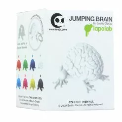 Toy2R Jumping Brain Series 2" Figure With Keychain Single Random Figure