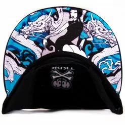 Tokidoki Men's Snapback Hat: Slasher -Footwear Shop TKI NEM237BLKNS CC