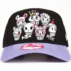 Tokidoki Women's Snapback Hat: More Cupcakes