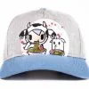 Tokidoki Women's Snapback Hat: Ramen Duo -Footwear Shop TKI NEW065LHGNS CA