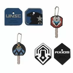 Toynk Halo Keycap Gift Set: Axios, Grunt, Spartan Assault, & Falcon