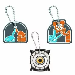 Toynk Portal Keycap Gift Set: Atlas & P-Body, Atlas & P-Body With Cube, & Space Sphere