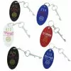 Toynk Retro Motel Key Fobs Set Of 6 -Footwear Shop TNK RETRO7 B6