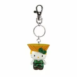 Toynami, Inc. Street Fighter X Sanrio Mobile Key Chain Guile