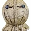TRICK OR TREAT STUDIOS Trick R Treat Full Adult Costume Mask Sam Burlap