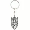 TRICK OR TREAT STUDIOS Ghost Nameless Ghoul Mask Metal Key Chain