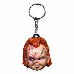 TRICK OR TREAT STUDIOS Child's Play Seed Of Chucky Sculpted Chucky Head Key Chain