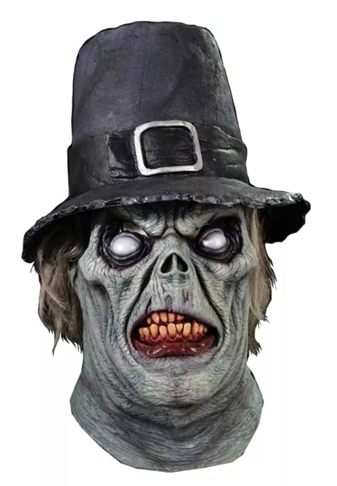 TRICK OR TREAT STUDIOS Smash Up! Zombie Lord Adult Costume Mask 3 TRICK OR TREAT STUDIOS Smash Up! Zombie Lord Adult Costume Mask