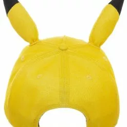 Bioworld Pokemon Pikachu Big Face Youth Snapback Hat -Footwear Shop TPS SB79DBPOK CC 09d0352b 40b7 4d59 b35c d607e3cfb36e