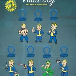 UCC Distributing Fallout 4 Blind Bag Vault Boy Backpack Hangers Set - 3 Random -Footwear Shop UCC 59754 B3C