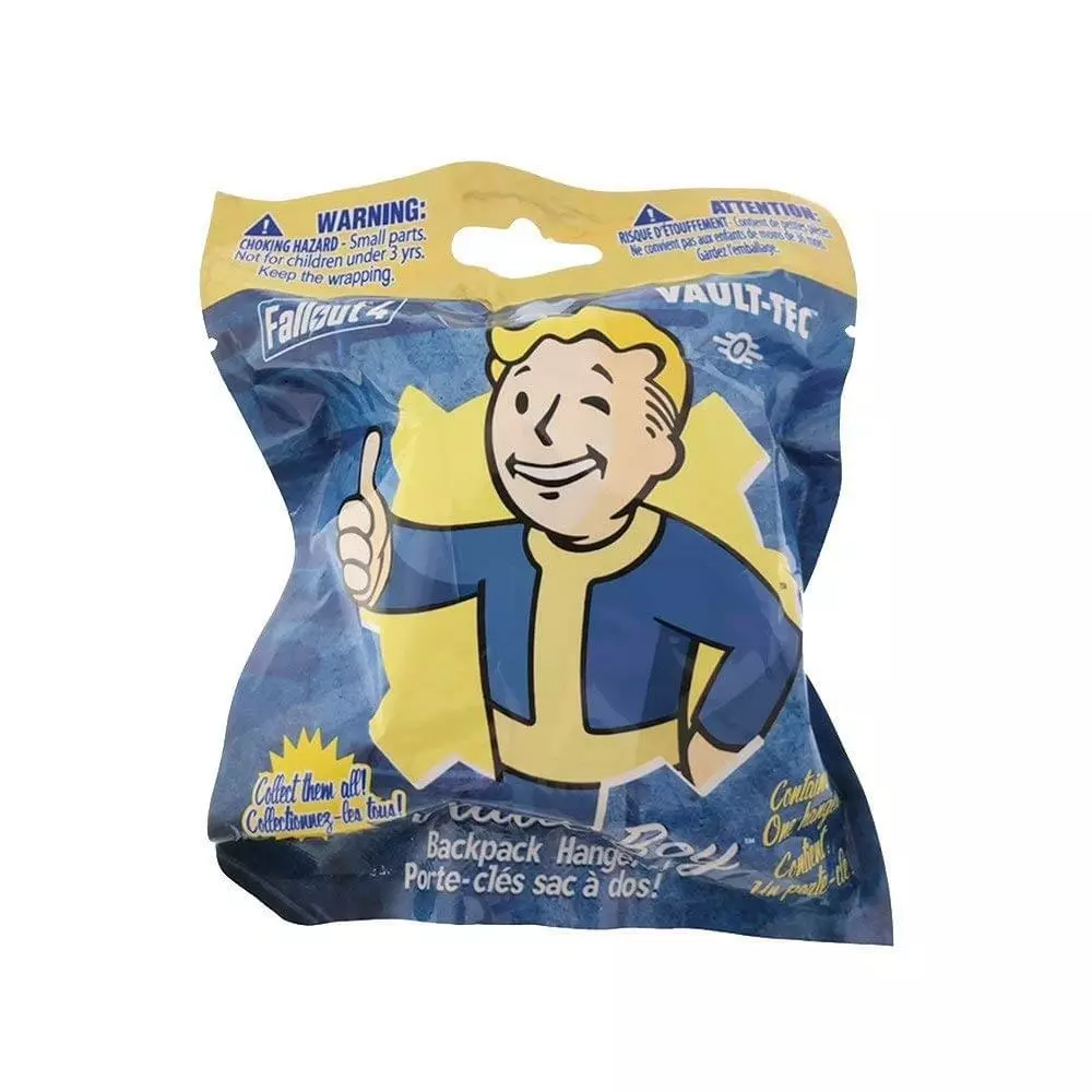 UCC Distributing Fallout 4 Blind Bag Vault Boy Backpack Hangers - One Random 3 UCC Distributing Fallout 4 Blind Bag Vault Boy Backpack Hangers - One Random