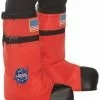 Underwraps Orange Astronaut Boot Tops Child Costume Accessory -Footwear Shop UDW 25736 CA