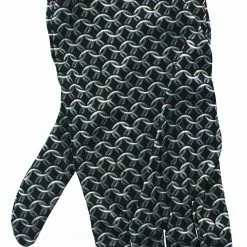 Underwraps Renaissance Chainmail Costume Gloves