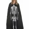 Underwraps Skeleton Adult Costume Cape