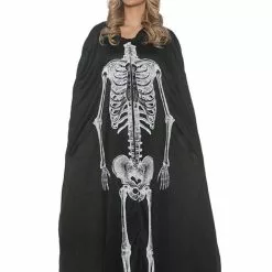 Underwraps Skeleton Adult Costume Cape