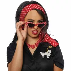 Underwraps 1950's Inspired Women's Costume Accessory Kit