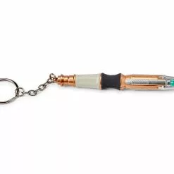 Seven20 Doctor Who 11th Doctor's Sonic Screwdriver Keychain -Footwear Shop UGT DR195 CC