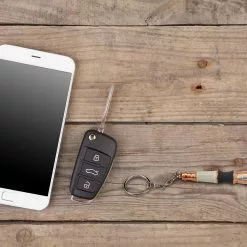 Seven20 Doctor Who 11th Doctor's Sonic Screwdriver Keychain -Footwear Shop UGT DR195 CF