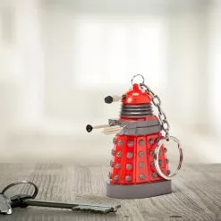 Seven20 Doctor Who Red Dalek Keychain Flashlight -Footwear Shop UGT DR90 CF