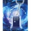 Seven20 Doctor Who TARDIS Figural Keychain 2 Seven20 Doctor Who TARDIS Figural Keychain -Footwear Shop UGT DW02692 CA