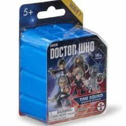 Seven20 Doctor Who Blind Boxed Time Squad Character Keychain -Footwear Shop UGT DW02694 CC scaled
