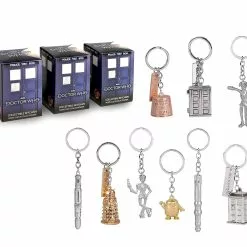 Seven20 Doctor Who Figural Blind Box Keychain | 3 Random