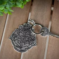 Seven20 Harry Potter Hogwarts Crest 3 Inch Diecast Keychain -Footwear Shop UGT HP14145 CE
