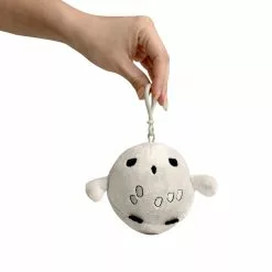 Seven20 Harry Potter 4 Inch Plush Chibi Keychain | Hedwig -Footwear Shop UGT HP14367HW CE