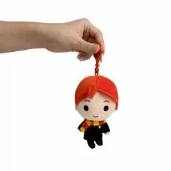 Seven20 Harry Potter 4 Inch Plush Chibi Keychain | Ron Weasley -Footwear Shop UGT HP14367RW CE