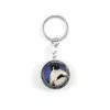 Seven20 Cat Key Ring Accessory | Multi-Purpose Key Chain | Perfect For Cat Lovers -Footwear Shop UGT OG14153 CA